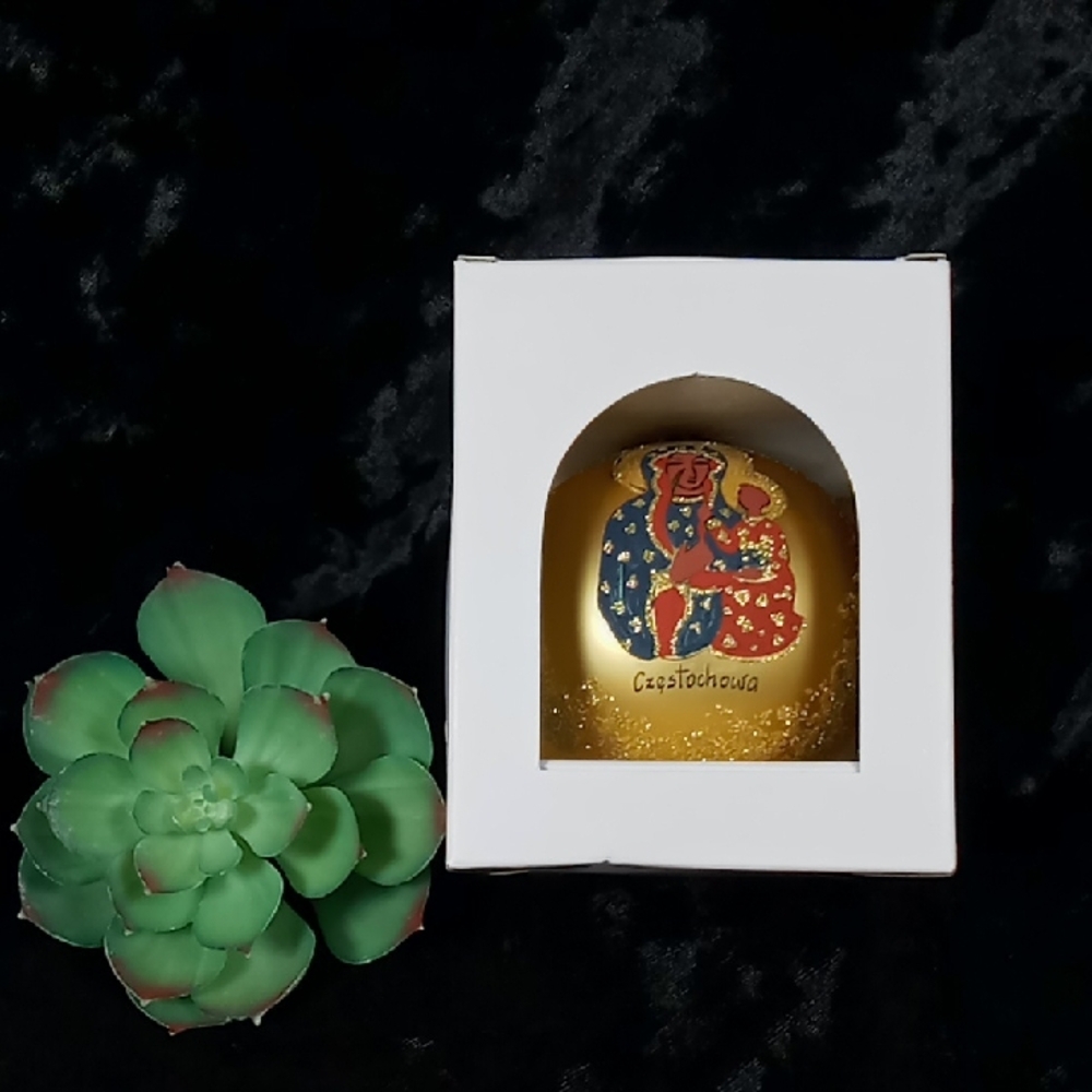 The Black Madonna Of Czestochowa Ornament